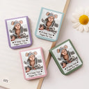 Custom Photo, Reading, Gift For Yourself, Happy - Custom Photo I'll Keep Your Pages For You - Personalized Leather Magnetic Bookmark