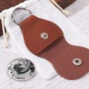 Pet Lovers,Pet Mom,Pet Dad,Pet Couple,Cat Lovers,Cat Mom,Cat Dad,Cat Couple,Dog Lovers,Dog Mom,Dog Dad,Dog Couple,Sad,Gift For Women,Gift For Men - Custom Photo I'll Miss You For The Rest Of My Life - Personalized Leather Pocket Hug