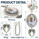 Graduation,Gift For Yourself,Custom Photo,Memorial,Sad - Custom Photo I'm Always With You - Personalized Graduation Tassel Charm