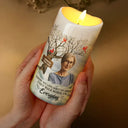 Memorial - Custom Photo I'm Always With You Memorial - Personalized Flameless LED Candle