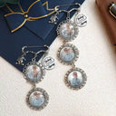 Graduation, Gift For Yourself, Custom Photo, Memorial, Sad - Custom Photo If Heaven Weren't So Far Away - Personalized Graduation Tassel Pin