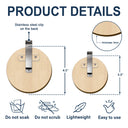 Love, Gift For Couples, Gift For Husband, Gift For Wife, Gift For Boyfriend, Gift For Girlfriend - Custom Photo In Case I Don't Say It Enough Couples - Personalized Custom Shaped Car Visor Clip