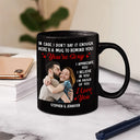 Gift For Couples,Gift For Husband,Gift For Wife,Gift For Girlfriend,Gift For Boyfriend,Love - Custom Photo In Case I Don't Say It Enough Couples - Personalized Mug
