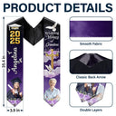 Graduation,Dad,Mom,Gift For Sibling,Gift For Bestie - Custom Photo In Loving Memory Family - Personalized Stoles