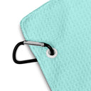 Happy,Gift For Husband,Gift For Grandpa,Gift For Father,Grandpa's Hobby,Dad's Hobby,Sport Dad,Golf - Custom Photo Ink Drawing Best Dad Papa By Par - Personalized Golf Towel