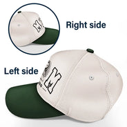 Gift For Father,Custom Photo,Art Design,Confident,Photo - Ink Drawing - Custom Photo Ink Drawing Dad Mom Est Year - Personalized Classic Cap