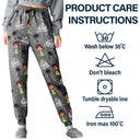 Gift For Father,Dad,Children - Custom Photo Just A Dad And His Girl - Personalized Pajama Pants