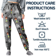 Gift For Father,Dad,Children - Custom Photo Just A Dad And His Girl - Personalized Pajama Pants