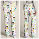 Custom Photo,Gift For Kids,Gift For Grandkids,Back To School,Happy - Custom Photo Kid Affirmations I Am Kind - Personalized Sweatpants