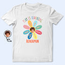 Gift For Kids, Back To School, Gift For Grandkids - Custom Photo Kid Play Is Learning - Personalized T Shirt