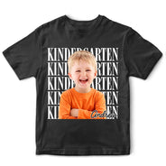Back To School,Custom Photo,Gift For Kids,Top Market,Confident,Remove BG Photo - Custom Photo Kid Portrait Kindergarten - Personalized T Shirt