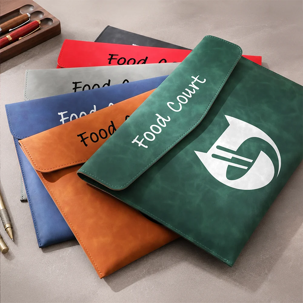 Custom Photo,Business Gift,Proud,Upload Full Photo - Custom Photo Logo & Name Business Gift - Personalized Leather Sleeve