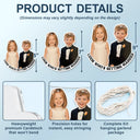 Humorous, Custom Photo, Gift For Couples, Wedding, Dynamic Photo - Custom Photo Look Who's Getting Married Couple - Personalized Garland Banner