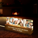 Old Couples,Gift For Husband,Gift For Wife,Gift For Boyfriend,Gift For Girlfriend,LGBT,Love,Custom Photo - Custom Photo Love You To The Moon And Back - Personalized Custom Shaped LED Light