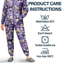 Cat Lovers, Pet Lovers, Dog Lovers, Dog Mom, Dog Dad, Cat Mom, Cat Dad, Happy - Custom Photo Lovely Pet Face Pattern Dog Cat Family - Personalized Overall Onesie Hooded Jumpsuit