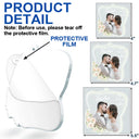 Gift For Couples,Gift For Wife,Gift For Husband,Gift For Women,Gift For Men,Christmas,Love,Custom Photo - Custom Photo Married Engaged Couple - Personalized Custom Shaped Acrylic Ornament