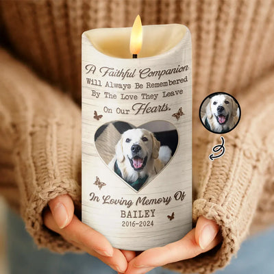 LED Candle For Pet Lovers
