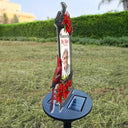 Memorial,Family,Parents,Gift For Grandparents - Custom Photo Memorial A Light Remains - Personalized Solar Light