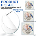 Sad, Memorial, Family, Parents, Gift For Grandparents, Gift For Sibling - Custom Photo Memorial Bird I'm Always With You - Personalized Custom Shaped Acrylic Ornament
