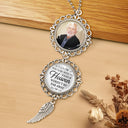 Custom Photo, Memorial, Graduation, Gift For Yourself, Gift For Mother, Sad - Custom Photo Memorial Graduation Follow Your Dreams - Personalized Photo Pendant Charm