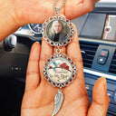 Memorial,Custom Photo,Gift For Father,Gift For Mother,Family,Sad - Custom Photo Memorial I'm Always With You - Personalized Photo Pendant Charm