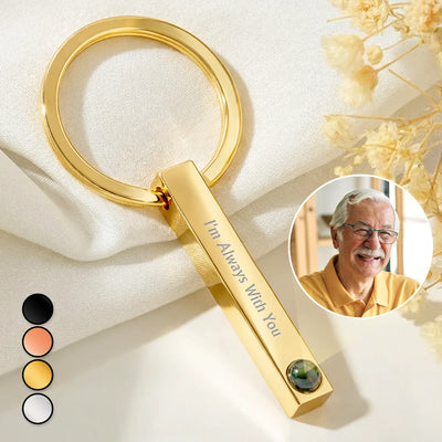 Photo Projection Keychain