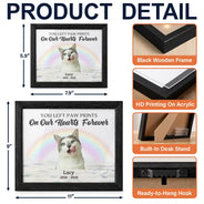 Custom Photo Memorial Pet Forever In My Heart - Personalized LED Light Shadow Box