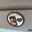 Memorial,Custom Photo,Gift For Father,Family,Gift For Mother,Sad - Custom Photo Memorial The Call I Wish I Could Take - Personalized Custom Shaped Car Visor Clip