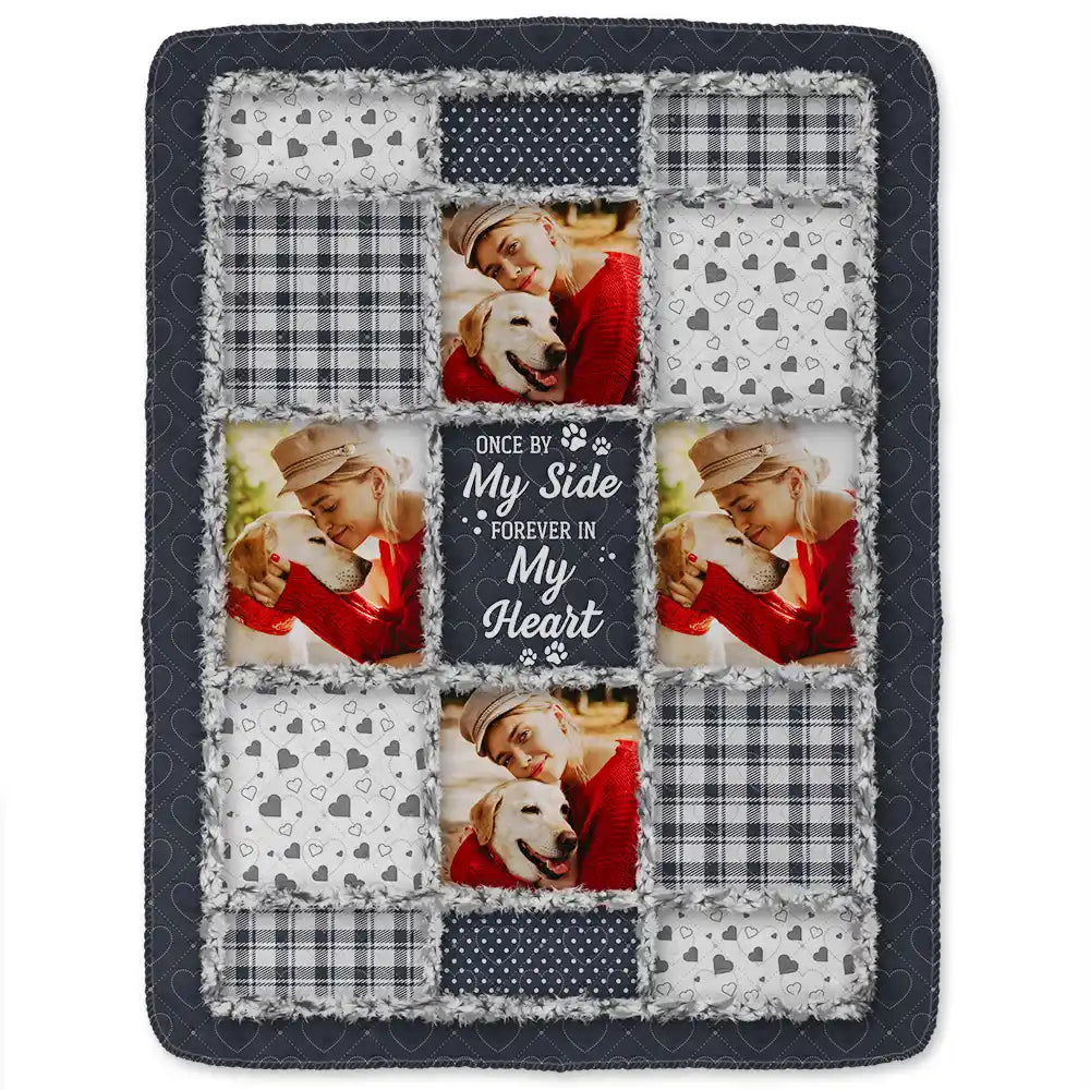 Pet Lovers,Pet Mom,Pet Dad,Pet Couple,Dog Lovers,Dog Mom,Dog Dad,Dog Couple,Cat Lovers,Cat Mom,Cat Dad,Cat Couple,Memorial,Custom Photo,Sad,Christmas - Custom Photo Memorial You Were My Favorite Hello And Hardest Goodbye - Personalized Fleece Blanket, Sherpa Blanket