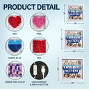 Gift For Mother,Family - Custom Photo Mom We Love You - Personalized LED Light Flower Shadow Box