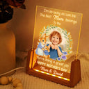 New Mom,Mom - Children,Gift For Mother,Love,Happy - Custom Photo Mommy You're Doing A Great Job - Personalized Night Light