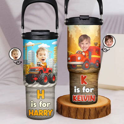 30oz Tumbler With Handle