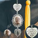 Graduation,Gift For Yourself,Memorial - Custom Photo So Much Of Me Is Made - Personalized Graduation Tassel Charm