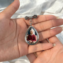 Custom Photo, Sympathetic, Gift For Yourself, Wedding, Dynamic Photo - Custom Photo On This Special Day Know That I Am Here - Personalized Teardrop Pin