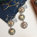 Graduation,Family,Love - Custom Photo Once By My Side Forever In My Heart - Personalized Graduation Tassel Pin