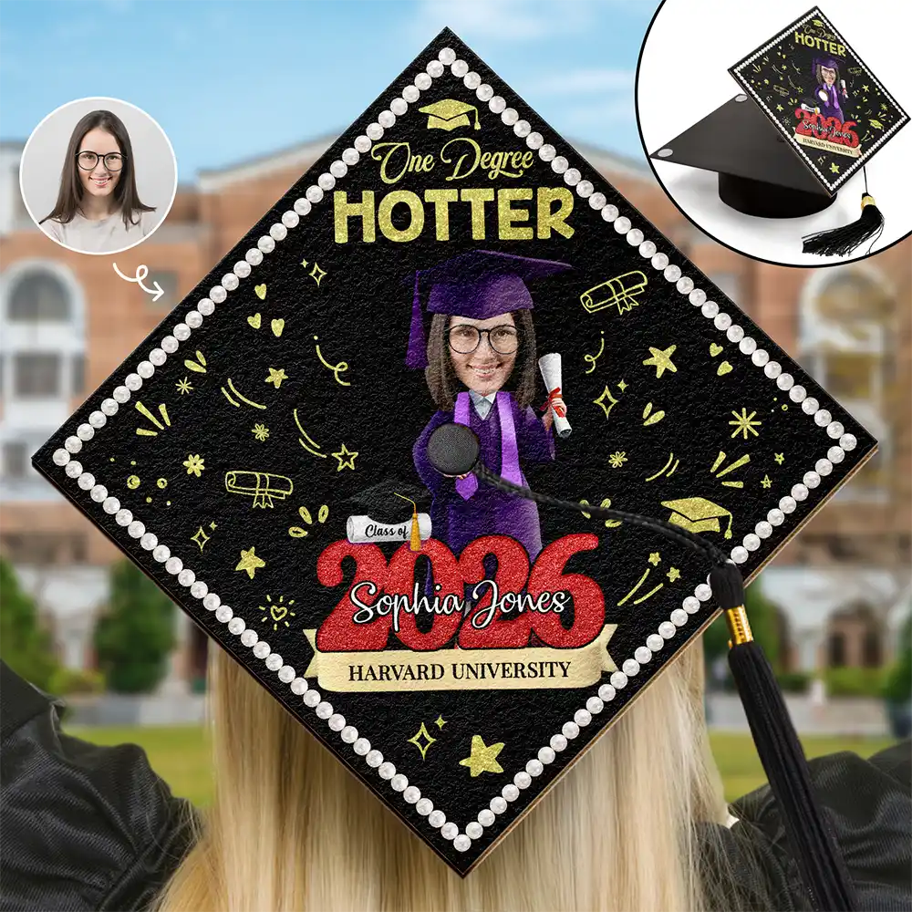 Pilot Grad Topper Graduation Cap Topper – Wander Prints