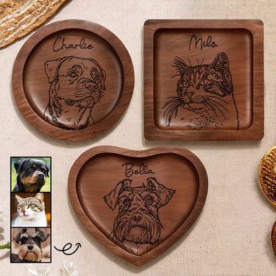 Wood Ring Dish