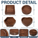 Pet Lovers,Pet Mom,Custom Photo,Happy - Custom Photo Outline Sketch Pet Face And Name - Personalized Wood Ring Dish