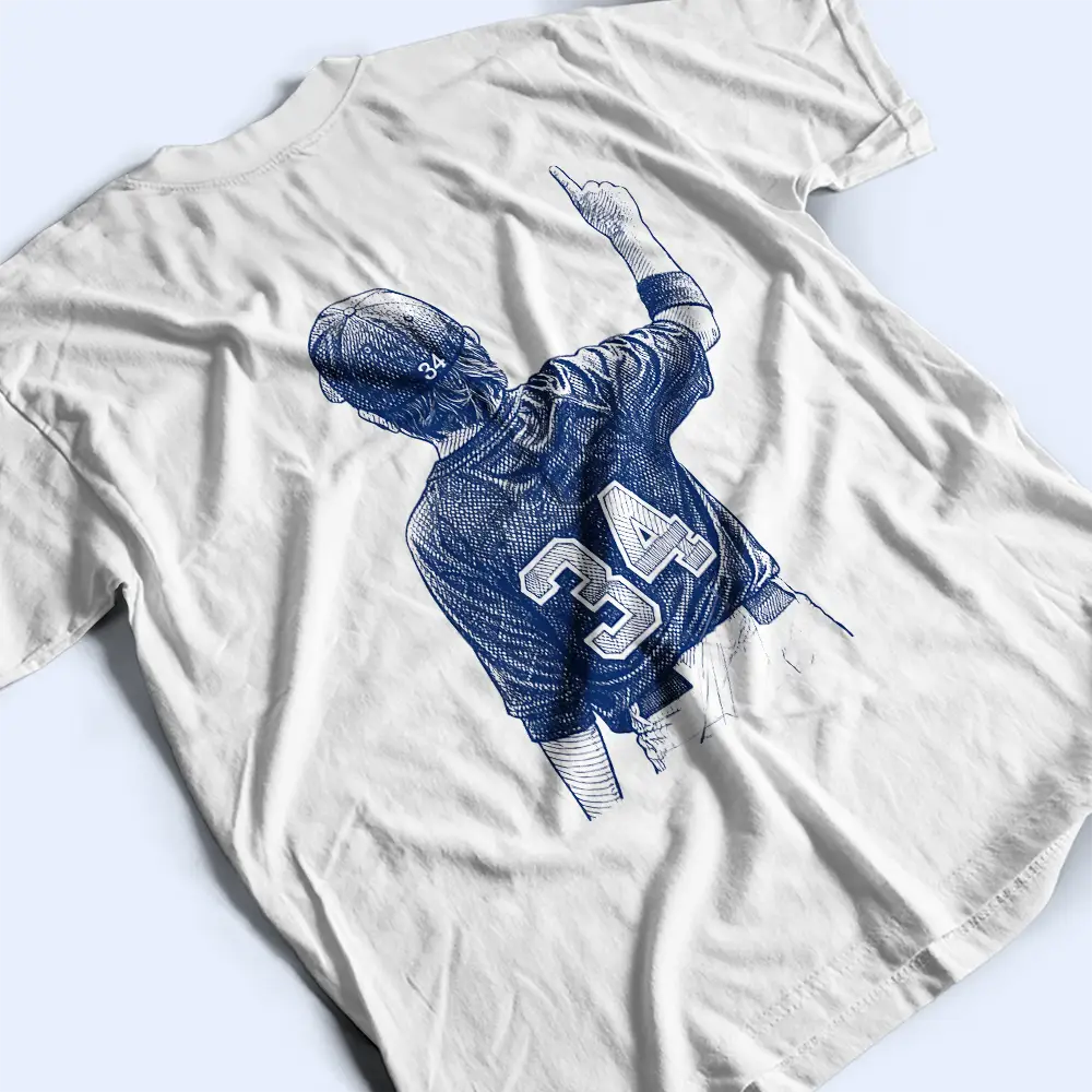 Gift For Mother,Happy,Baseball - Custom Photo Ink Drawing Baseball Mom - Personalized T Shirt