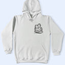 Gift For Mother,Gift For Father,Love,Baseball - Custom Photo Pencil Sketch Best Dad Mom Ever Baseball - Personalized T Shirt