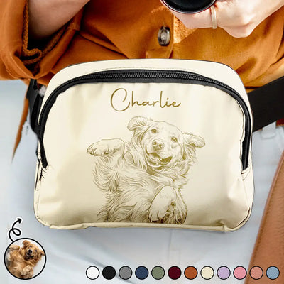 Crossbody Belt Bag