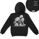 Custom Photo,Gift For Father,Dad - Daughters (Young),Photo - Pencil Sketch,Proud - Custom Photo Pencil Sketch Dark Just A Dad And His Girl - Personalized T Shirt