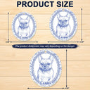 Art Design,Healing,Pet Memorial,Pet Lovers,Memorial,Photo - Pencil Sketch - Remove BG - Custom Photo Pencil Sketch Dog Cat Pet Portrait Toile Remembrance - Personalized Acrylic Car Hanger
