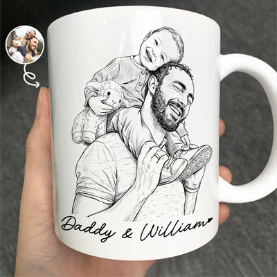Black and White Mug