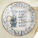 Custom Photo,Gift For Yourself,Gift For Women,Happy - Custom Photo Pencil Sketch God Says I Am - Personalized Ring Dish