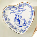 Happy,Gift For Wife,Gift For Women,Gift For Mother,Gift For Grandma - Custom Photo Pencil Sketch I Love You Mom Grandma - Personalized Ring Dish
