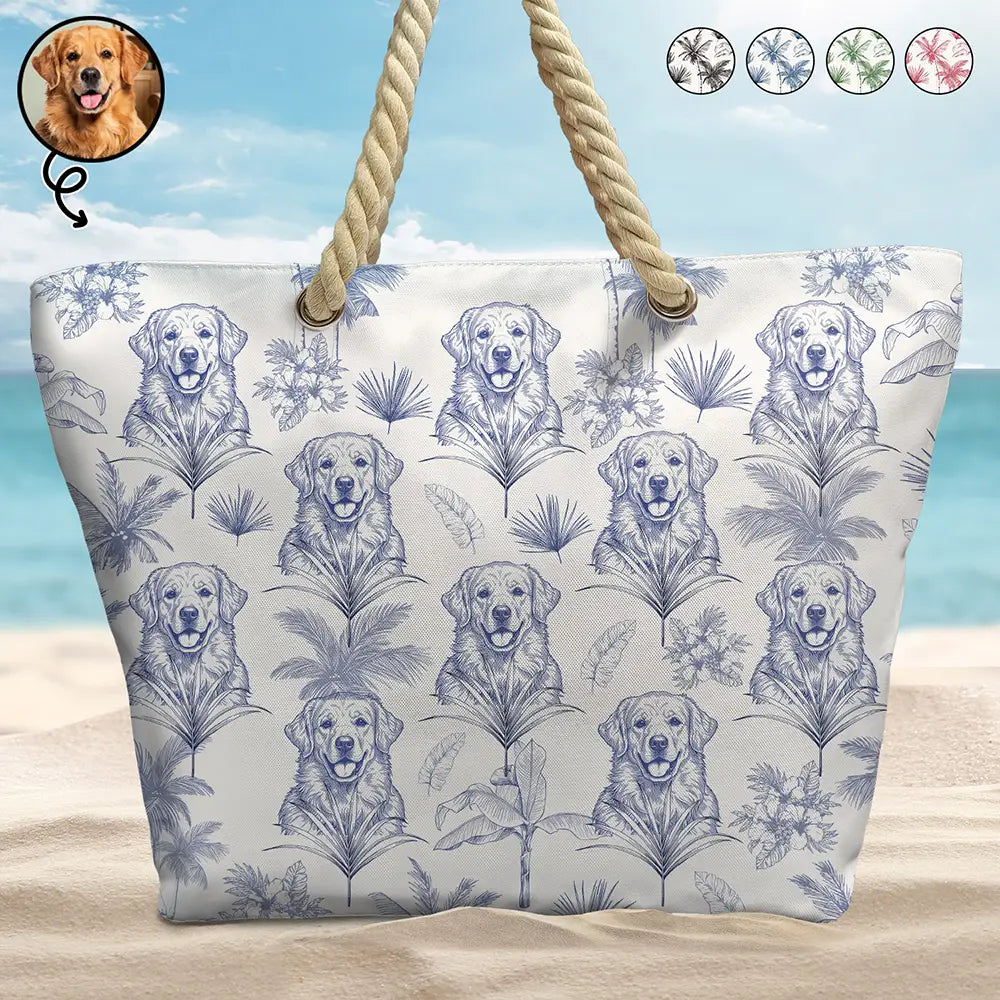 Échantillon - Sac de plage personnalisé