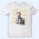 Custom Photo,Pet Lovers,Pet Mom,Pet Dad,Photo,Playful - Custom Photo Pet Lovers Pet Mom Pet Dad Lovely Portrait - Personalized T Shirt