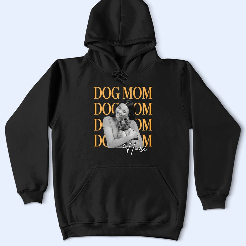 Custom Photo,Pet Lovers,Pet Mom,Pet Dad,Photo,Playful - Custom Photo Pet Lovers Pet Mom Pet Dad Lovely Portrait - Personalized T Shirt