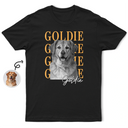 Custom Photo,Pet Lovers,Pet Mom,Pet Dad,Photo,Playful - Custom Photo Pet Lovers Pet Mom Pet Dad Lovely Portrait - Personalized T Shirt